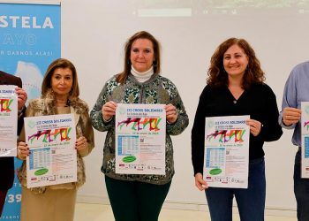 Ciudad del Aire acoge este domingo la tercera edición del cross solidario ‘La estela de Ayo’