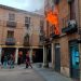 Incendio en Alcalá de Henares