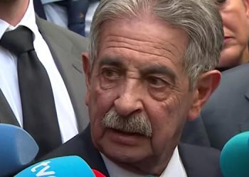 acto de conciliación entre Miguel Ángel Revilla y Juan Carlos I