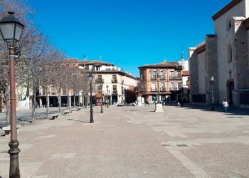 Plaza de los Santos Niños renovación