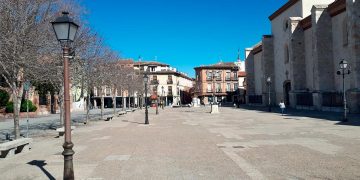 Plaza de los Santos Niños renovación