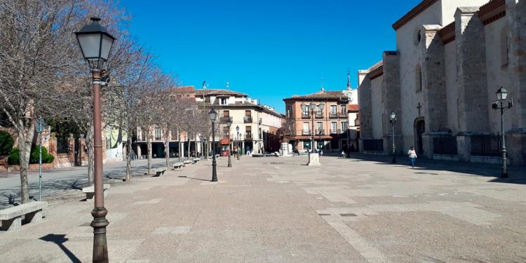 Plaza de los Santos Niños renovación