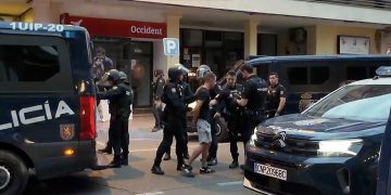 concentración protesta violación