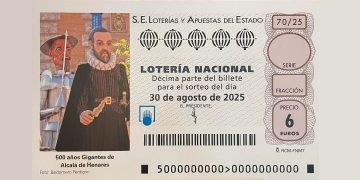 Gigantes Alcalá Lotería Nacional