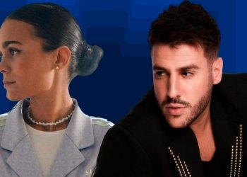 Marta Santos Antonio José en concierto