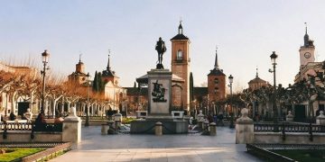 ola de calor Alcalá de Henares