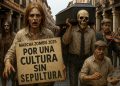 Marcha Zombie 2025 en Alcalá de Henares: «Por una Cultura sin Sepultura»