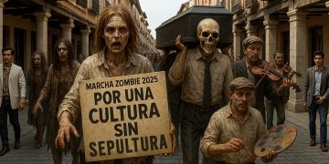 Marcha Zombie 2025 en Alcalá de Henares: «Por una Cultura sin Sepultura»
