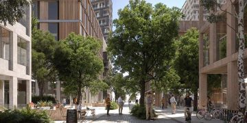 Roca City Alcalá de Henares proyecto urbano