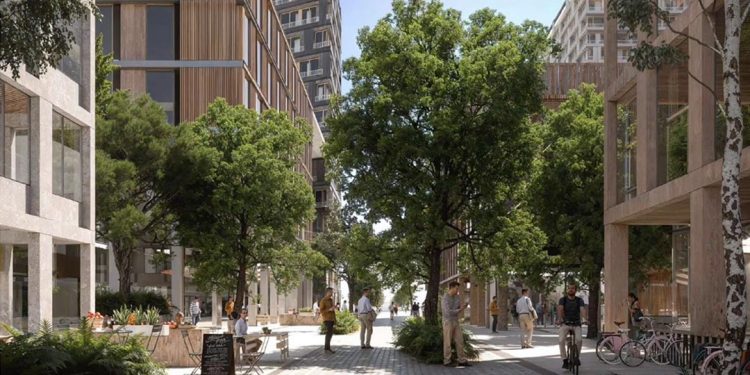 Roca City Alcalá de Henares proyecto urbano