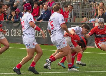 Rugby Alcalá tercera victoria consecutiva