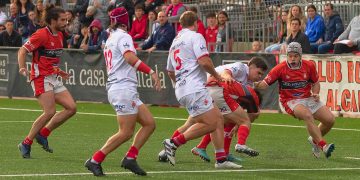 Rugby Alcalá tercera victoria consecutiva