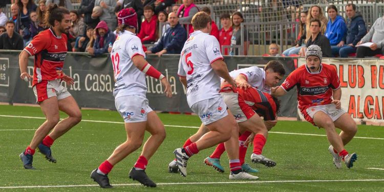 Rugby Alcalá tercera victoria consecutiva