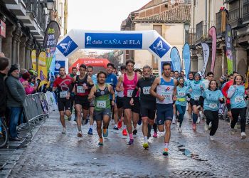 2.700 corredores en la marcha solidaria Dale Caña al ELA