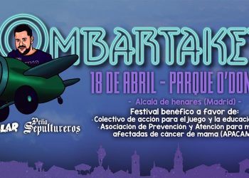 Alcalá de Henares festival solidario Bombartaker 2026