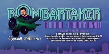 Alcalá de Henares festival solidario Bombartaker 2026