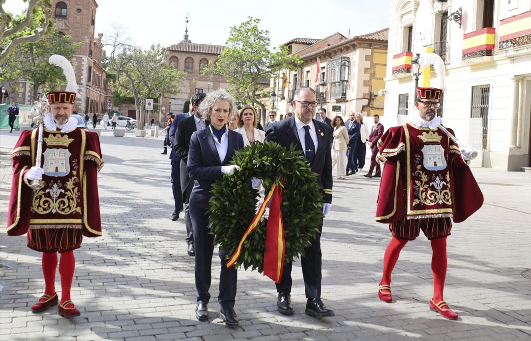 Alcalá de Henares honra a Miguel de Cervantes