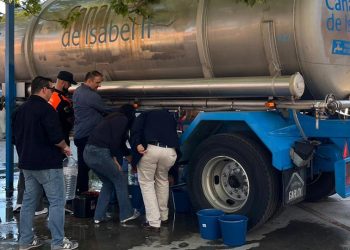 Alcalá de Henares sin agua avería