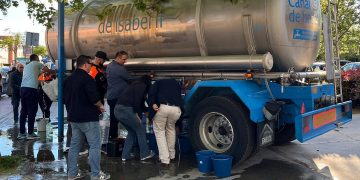 Alcalá de Henares sin agua avería