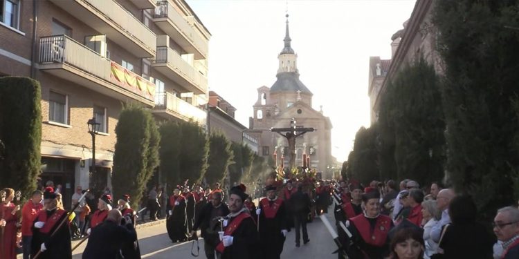 Cristo de los Doctrinos Jesús de Medinaceli Alcalá de Henares