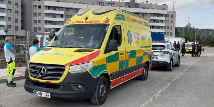 accidente laboral Alcalá de Henares