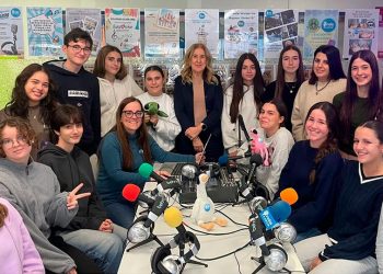 radio escolar Camarma de Esteruelas